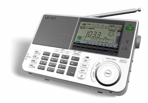 Sangean ATS-909X AM/FM/LW/SW World Band Receiver