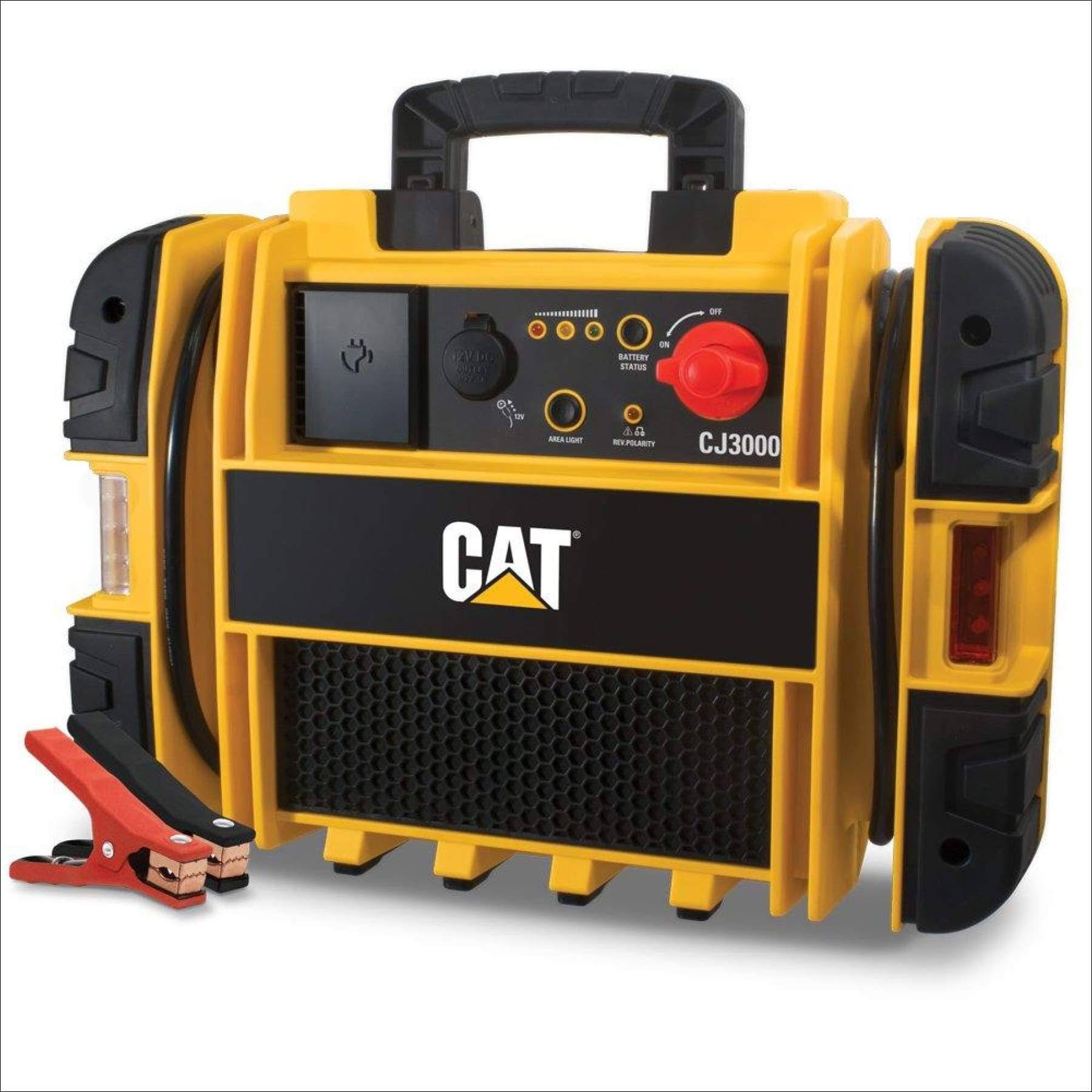 Cat CJ3000 1,000-Amp Instant Jump Starter