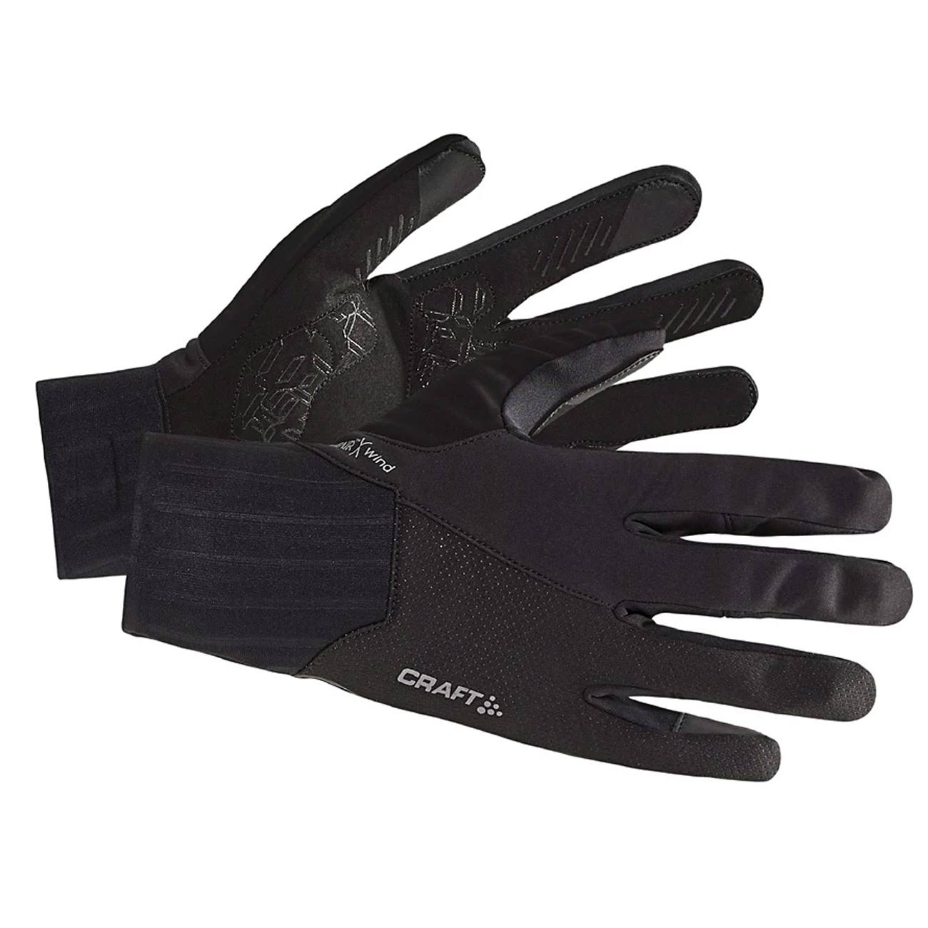 Craft All Weather Gloves - Black - Megean