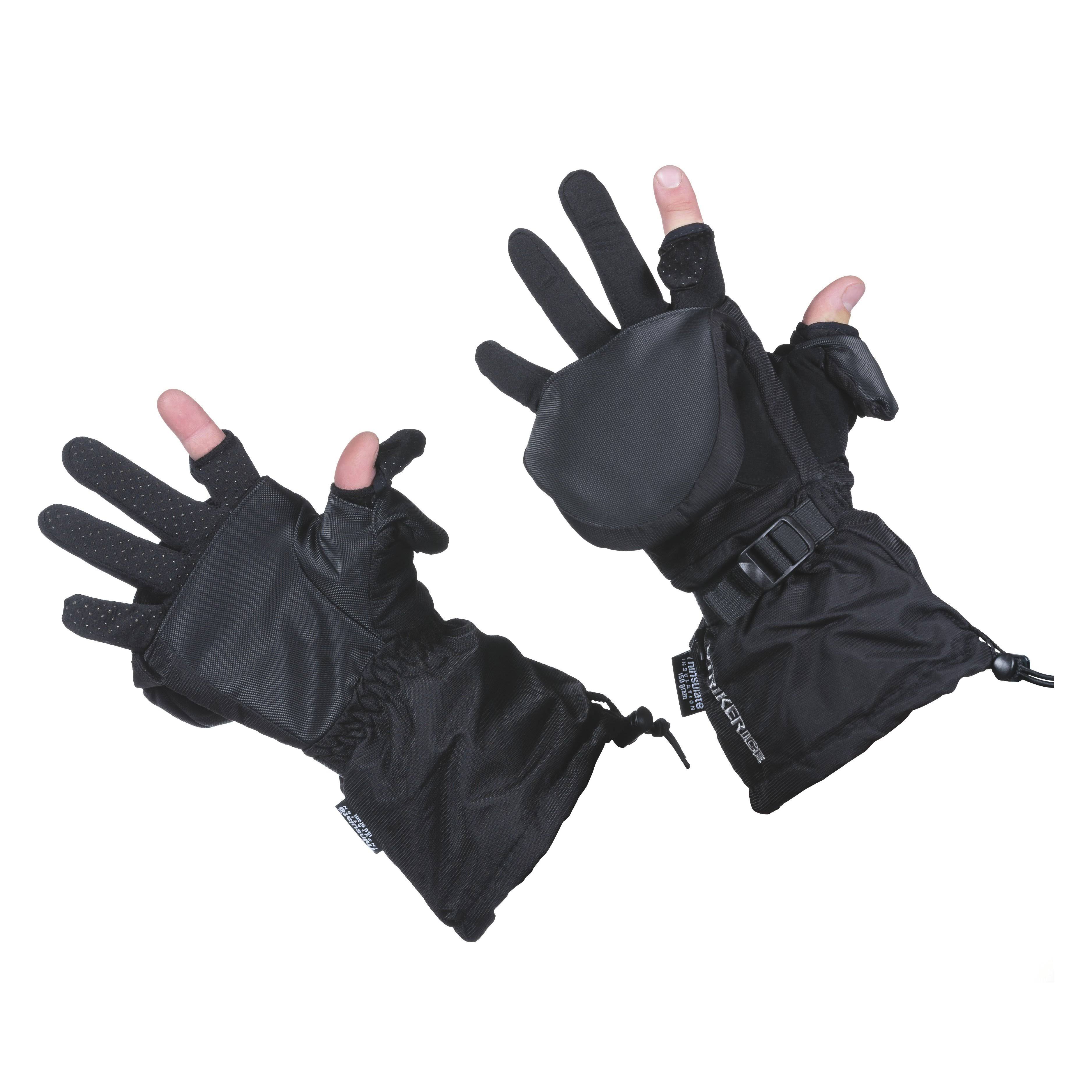 Striker Ice Climate Crossover Mitts - Black - Small - Avayadevconnect