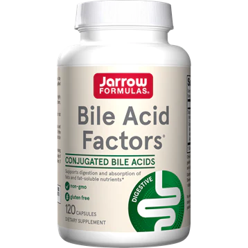 Bile Acid Factors 333 mg 90 caps by Jarrow Formulas - Kansas Nuitrition - HNZSDS