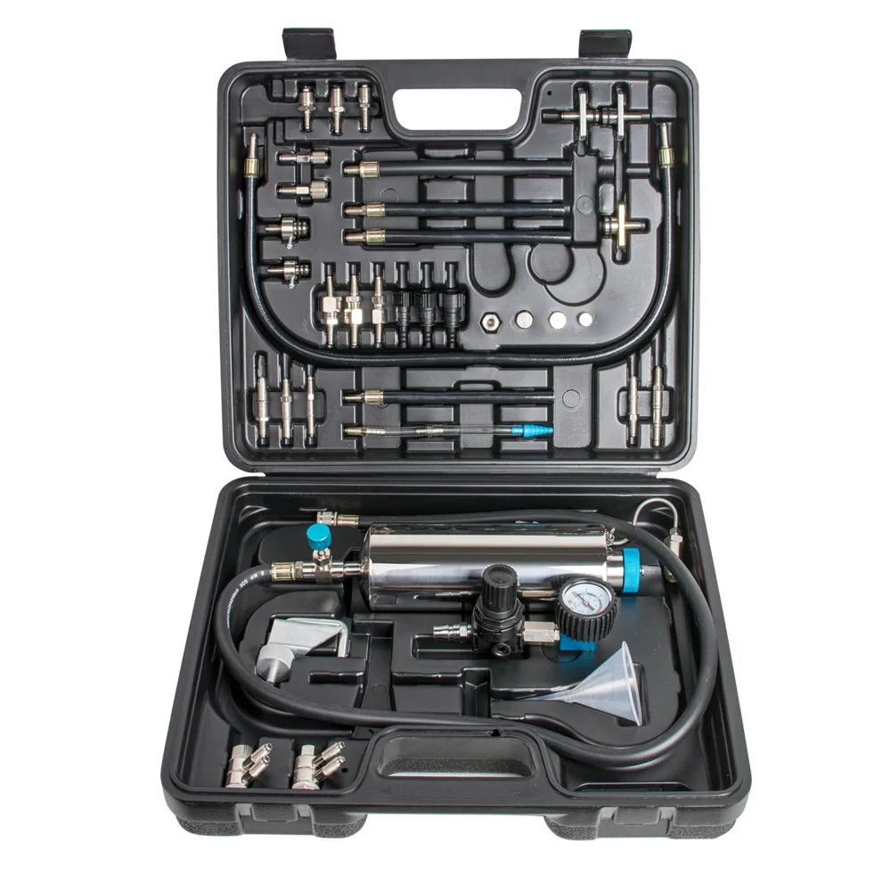 Car Vehicle Fuel Injector Washing Tool Universal Automotive Non-Dismantle Fuel System Cleaner Gasoline