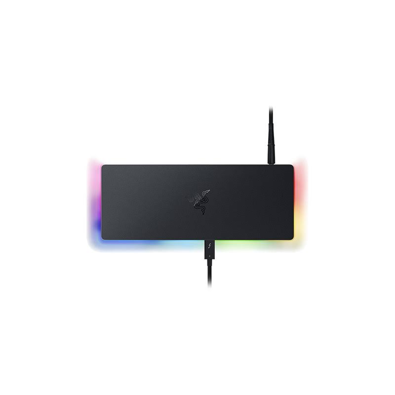 Razer Chroma - Docking station - Thunderbolt 4 - 4 x Thunderbolt - GigE - 135 Watt