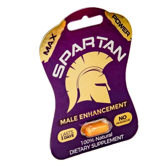 SPARTAN HERBAL MALE SUPPLEMENT 24-CAP - Kansas Nuitrition - HNZSDS