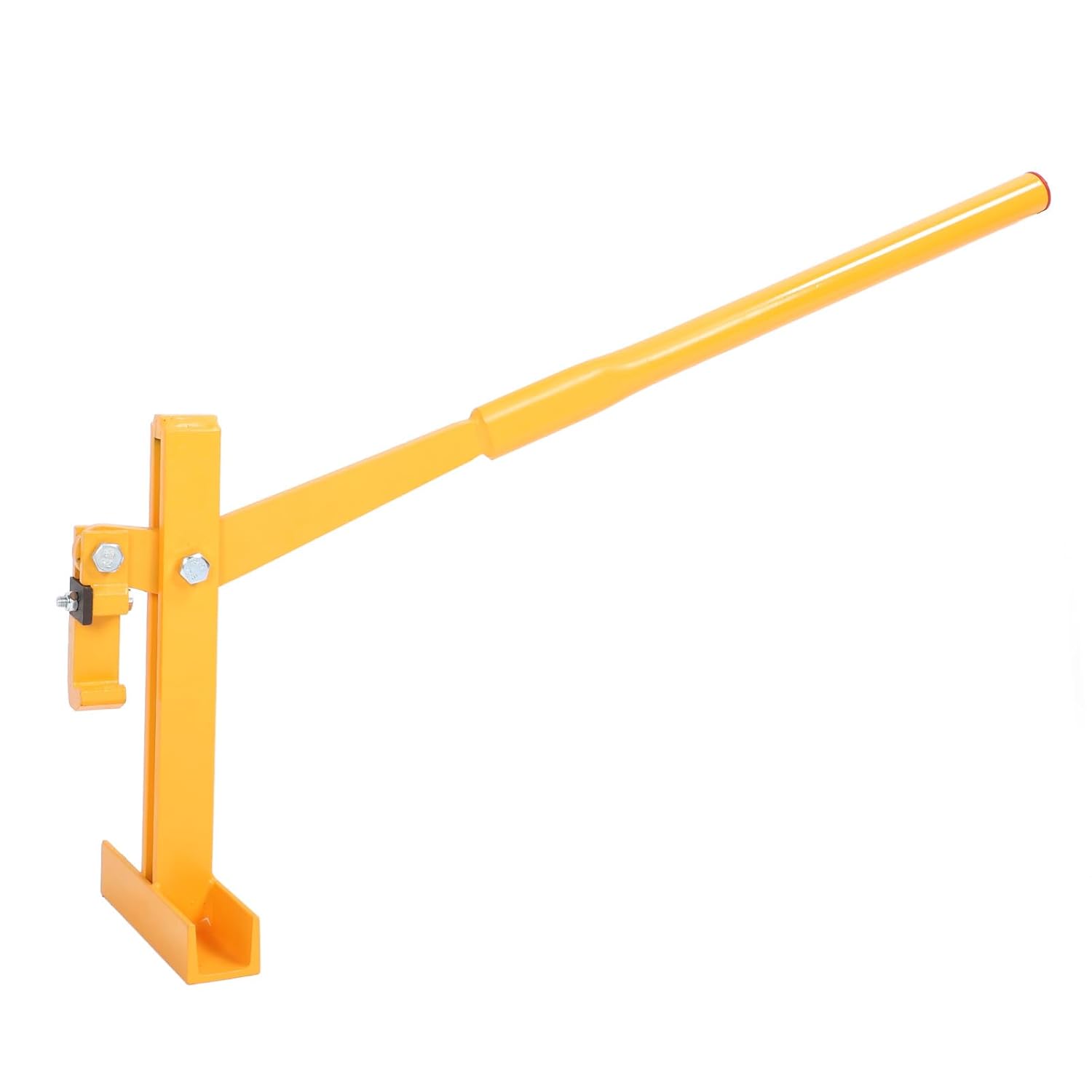 Heavy Duty Post Puller Set with Lifting Chain Puller, Fence Post Remover Puller Stainless Steel Metal Lifter with Handle for Ranch Farm