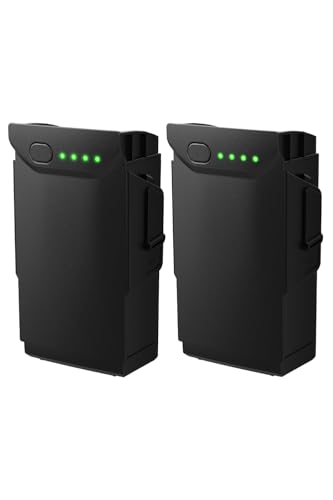 Mavic Air Battery 2 Pack, 2375mAh Intelligent Flight Batteries Compatible with DJI Mavic Air Drone Battery, 21 Minutes Max Flight
