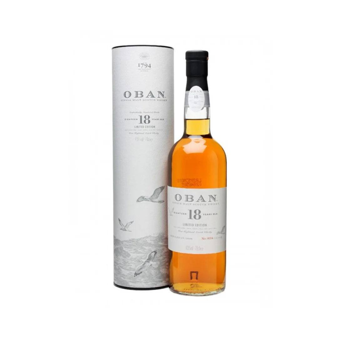 Oban 18 Year Old Scotch Whisky 750ml - Nestor Liquor