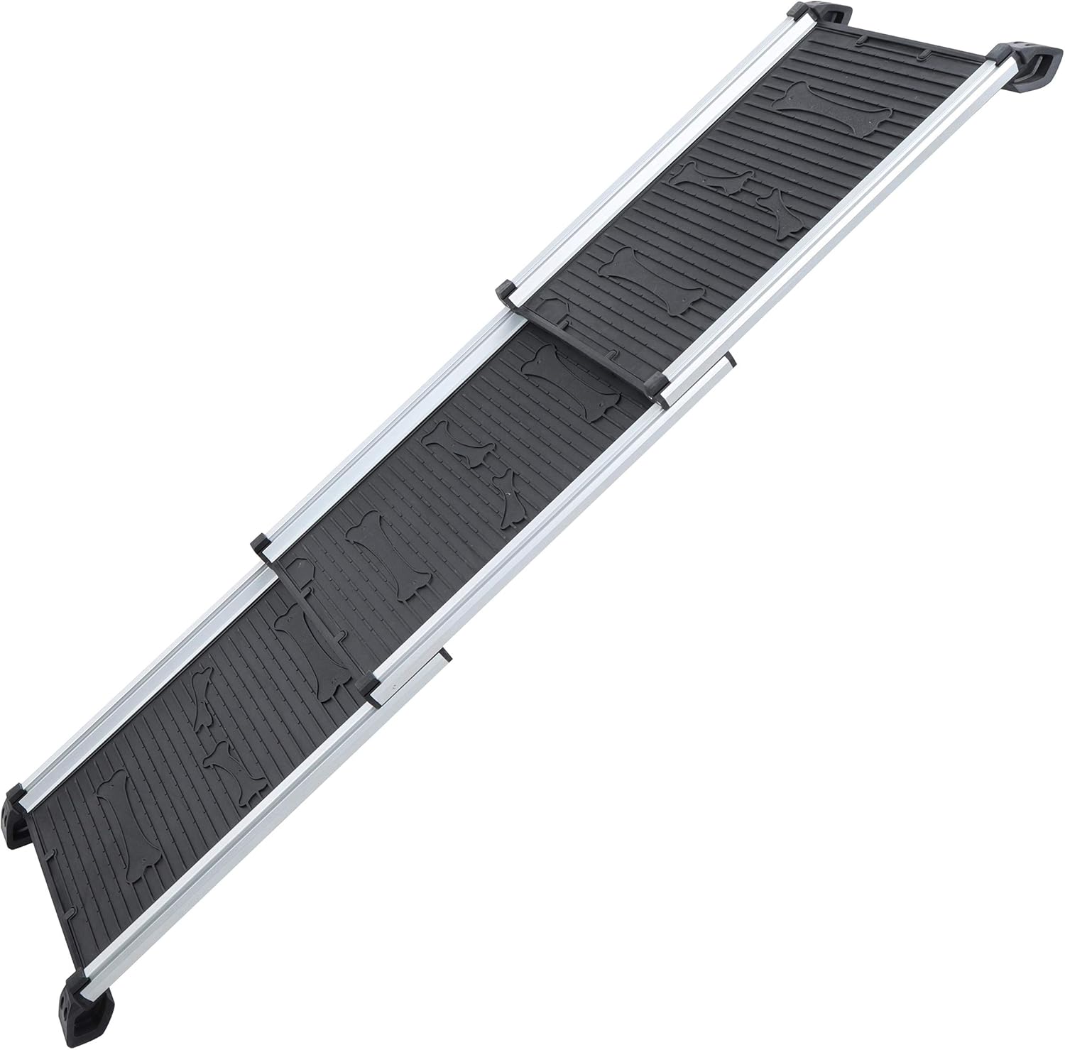 MiMu Dog Ramp - 1 Collapsible Dog Ramp for Car - Gripped Traction Pet Ramp - Outdoor Dog Ramp for Small or Large Pups