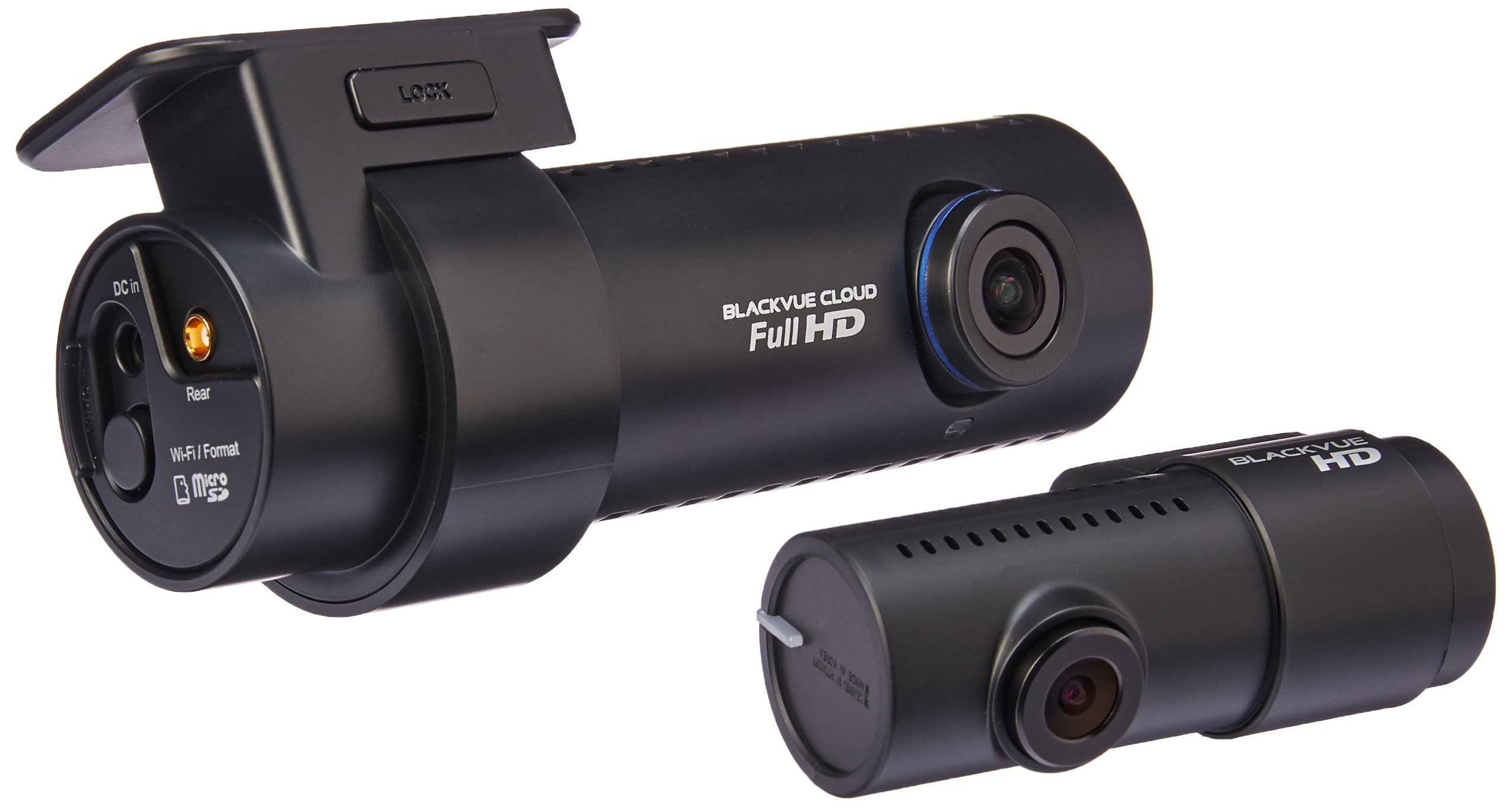 BlackVue Dr650s 2-Channel Dash Camera with 32GB microSD Card - Dr650s-2ch 32GB
