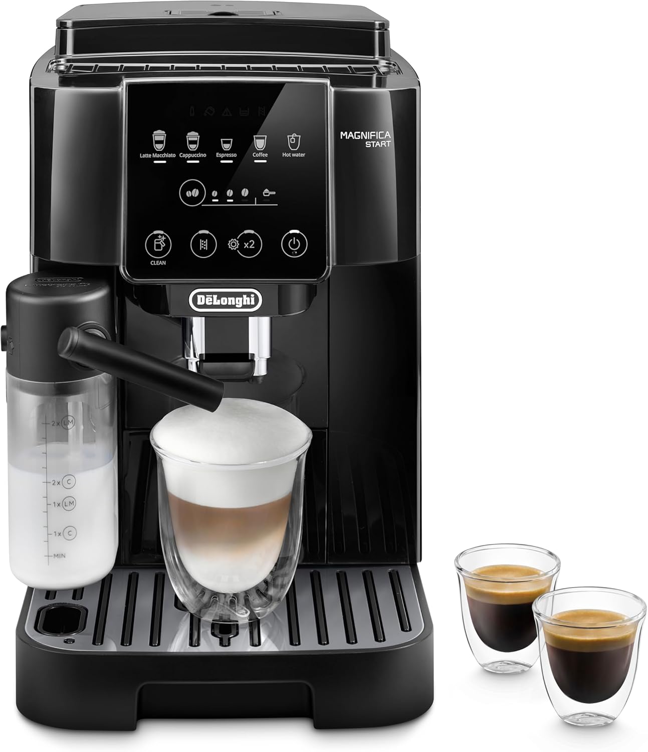 De'Longhi Magnifica Start Fully Automatic Espresso Machine, Black