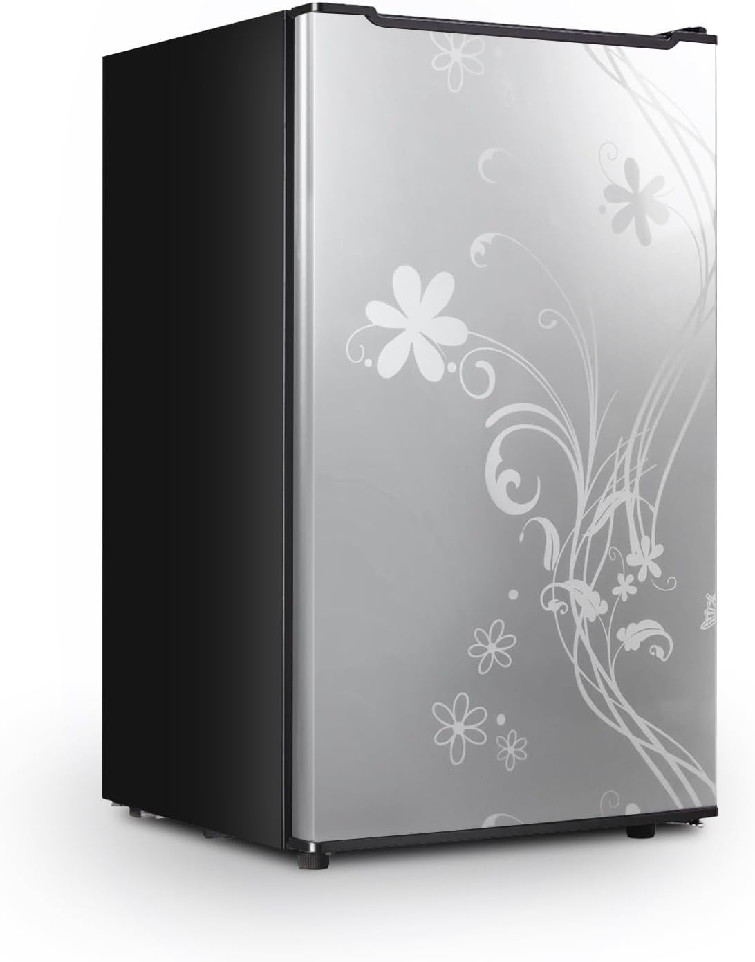 3.5 Cu.ft Compact Upright Freezer with Reversible Single Door