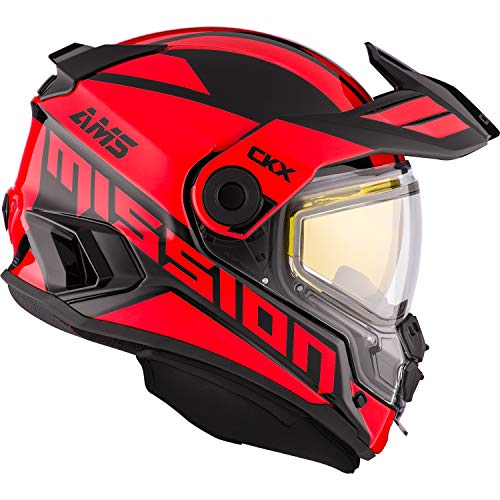 CKX Mission Full Face Helmet Space Electric Double Shield