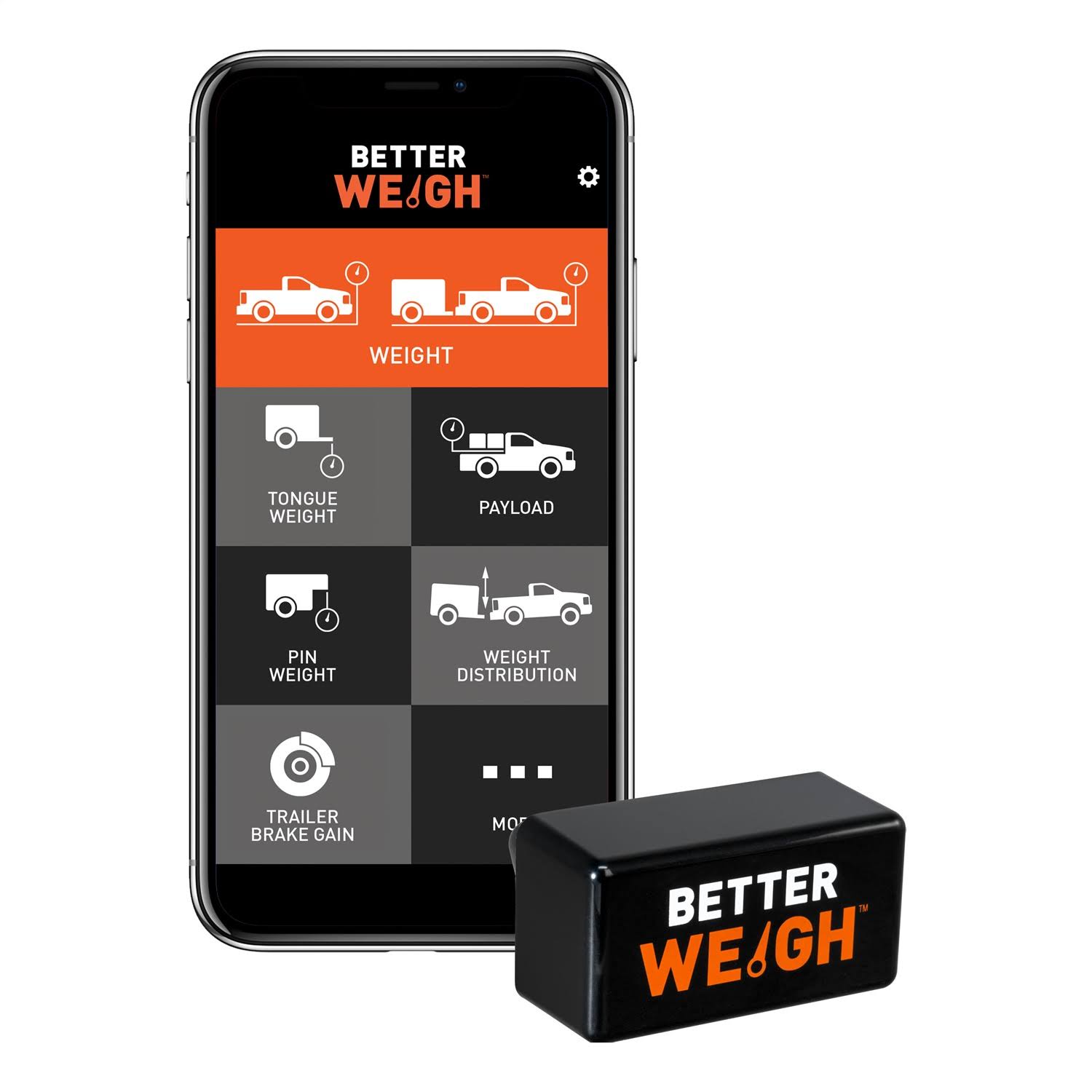 Curt 51701 BetterWeigh Mobile Towing Scale