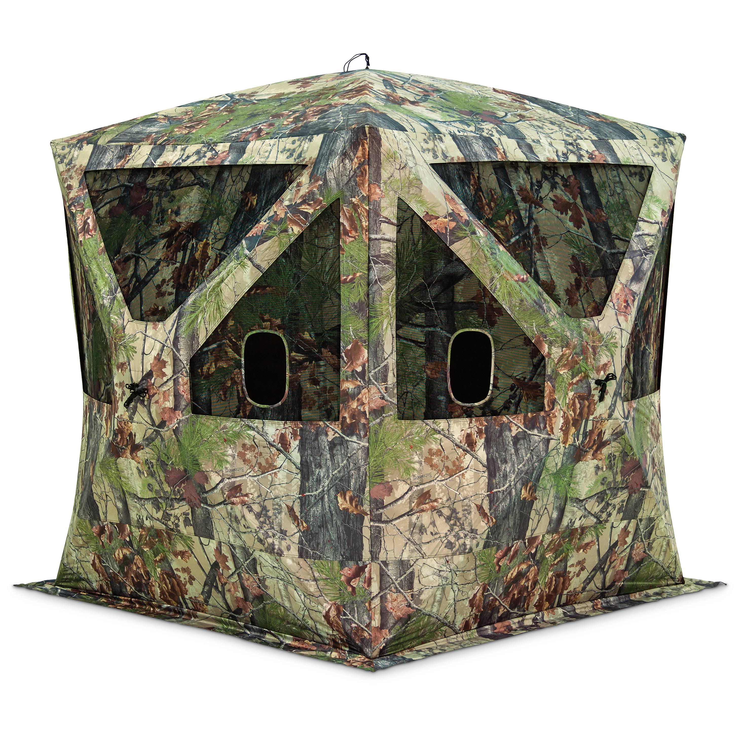 Barronett Big Cat 350 Hunting Blind, Backwoods Camo