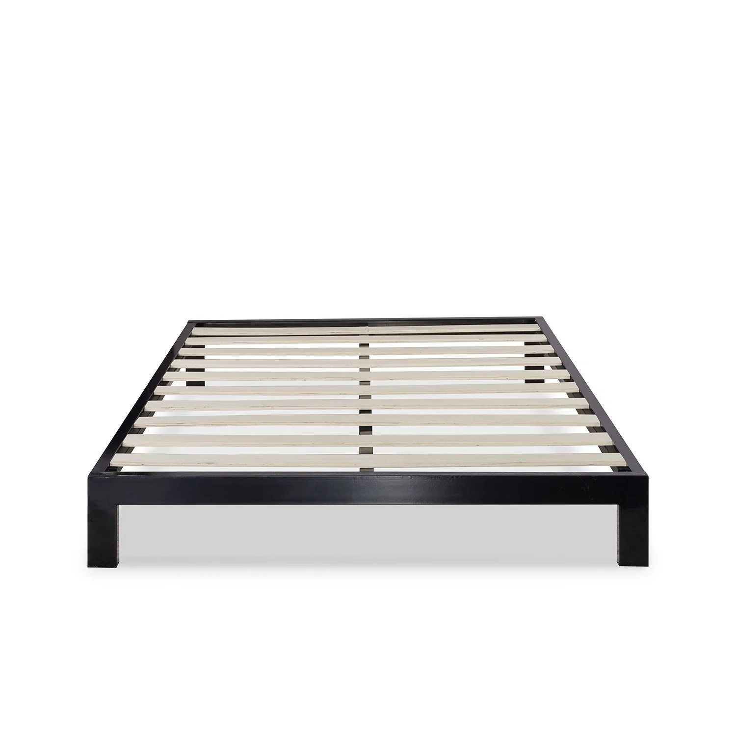 Zinus Metal Platform Bed Frame, Queen, Black