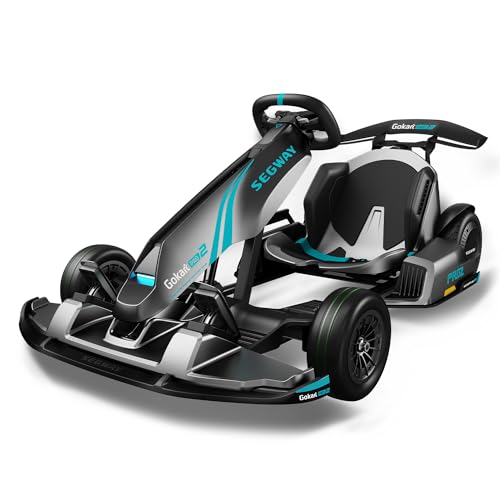 Segway Ninebot Gokart Pro and Gokart Pro 2, Electric Go Kart with Enhanced Safety Features, High-Speed Racing and Immersive Gaming Combo