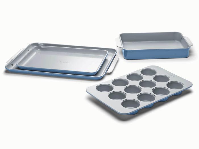 Caraway Half Bakeware Set in Slate