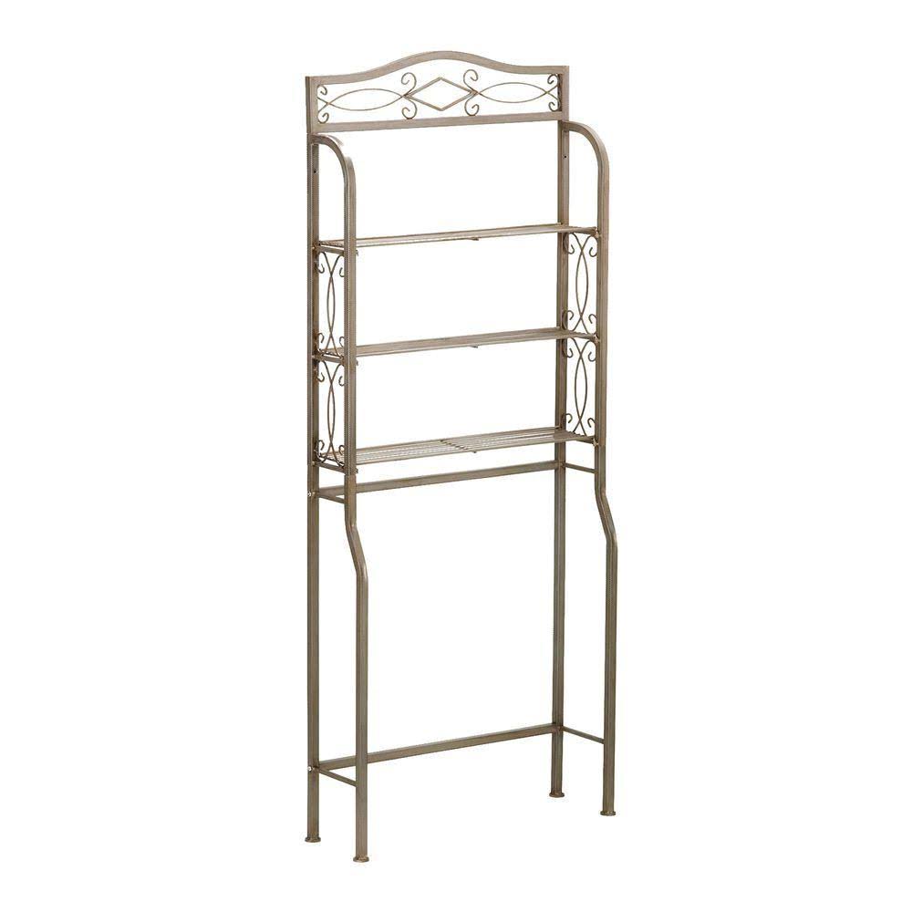 Southern Enterprises Reflections Space Saver, Silver