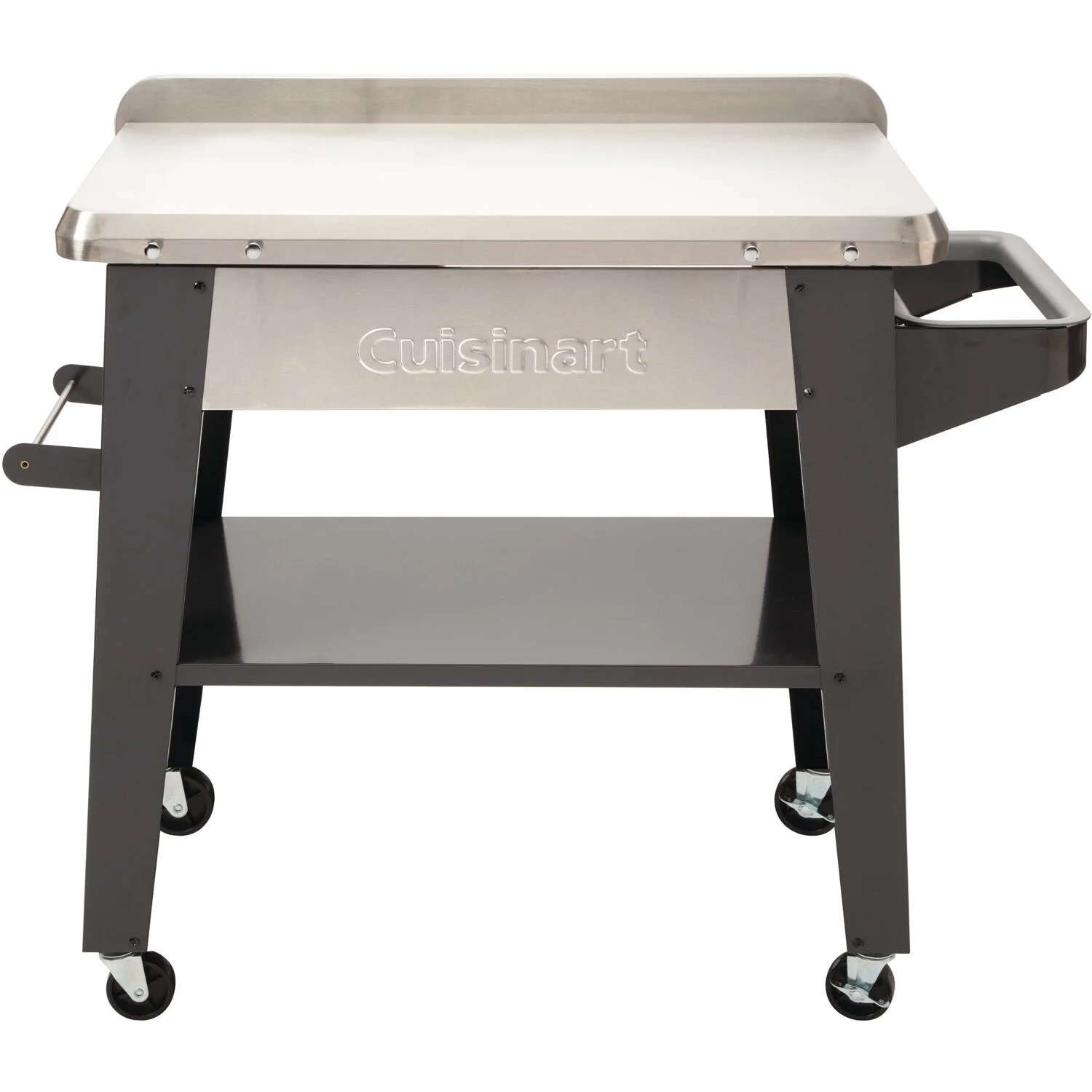Cuisinart Outdoor Stainless Steel Grill Prep Table - Curated Treasures Market