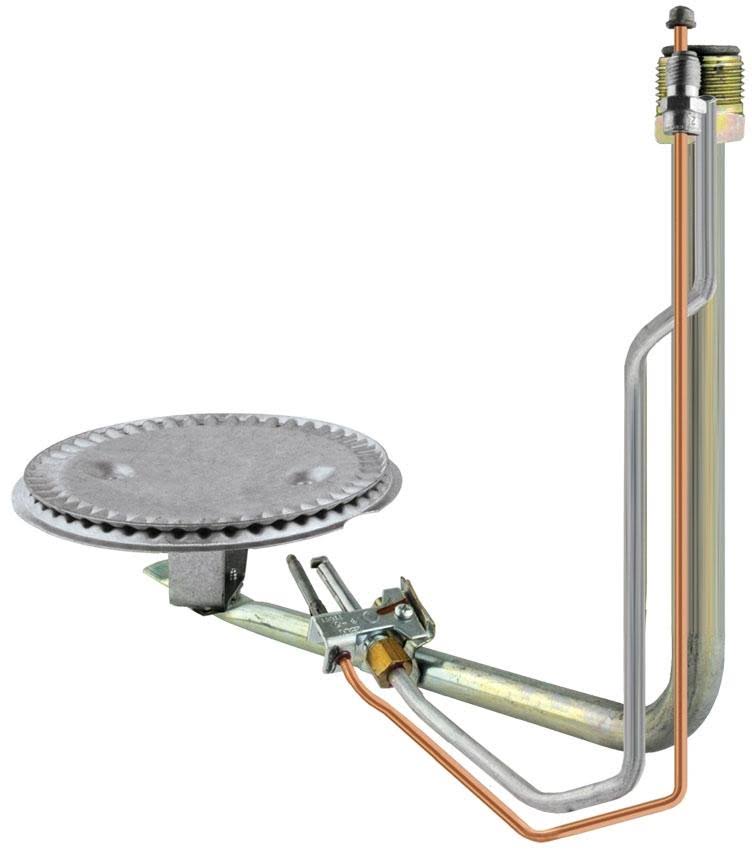 Rheem AM35050DT Burner/Pilot Assembly (NG)