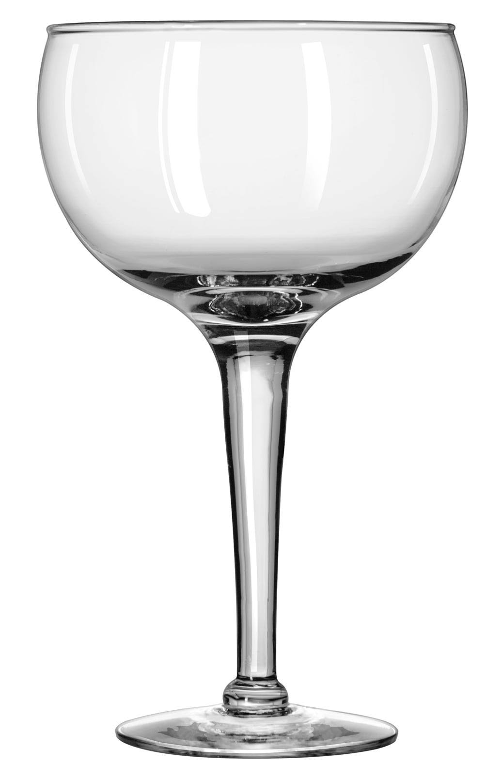 Libbey (3403) Super Stems 38 oz. Super Bowl Glass, 6/Case