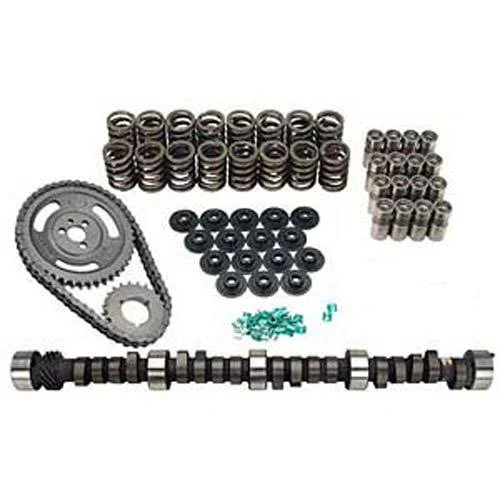 Lunati 10120703K Voodoo Hydraulic Flat Tappet Camshaft Complete Kit Chevy Small
