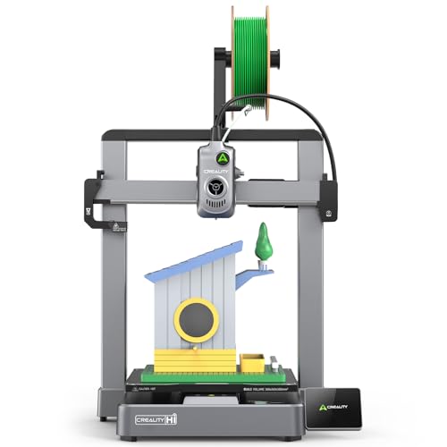 Creality Hi Combo Multicolor 3D Printer with CFS, 500mm/s High Speed Printing,Full-auto Leveling, Automatic Filament Reading, Fully Assemble
