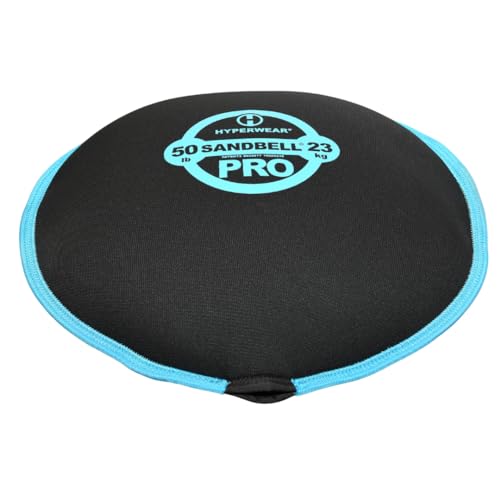 Hyperwear SandBell PRO Workout Sandbag Kettlebell Ships Pre-Filled Sizes 6-70 lbs