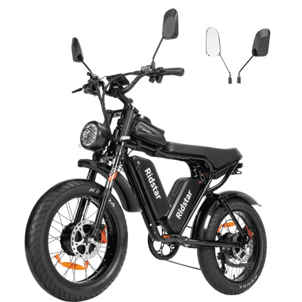 Ridstar Q20Pro 2000W Fat Tire Electric Bicycle - Electric Bike