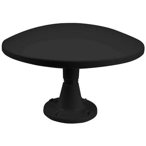 Magnadyne RVTV-B2 Omni-Directional Amplified TV/AM/FM Antenna and Distribution Plate Black - Avayadevconnect