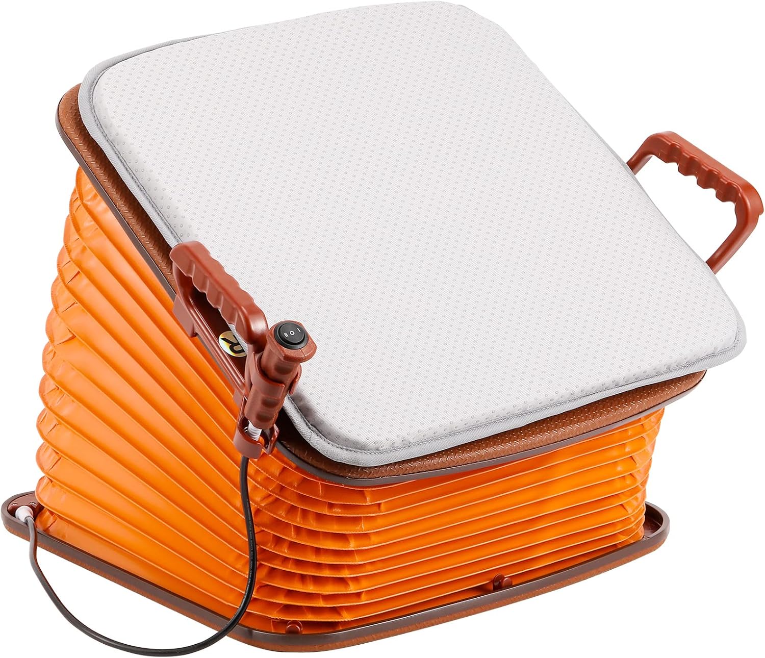 Seat Assist Lifting Cushion for Elderly with Pad, Chair Lift Assist Devices for Seniors Adults with 220lb Weight Capacity Lifting Angle Up to 35°