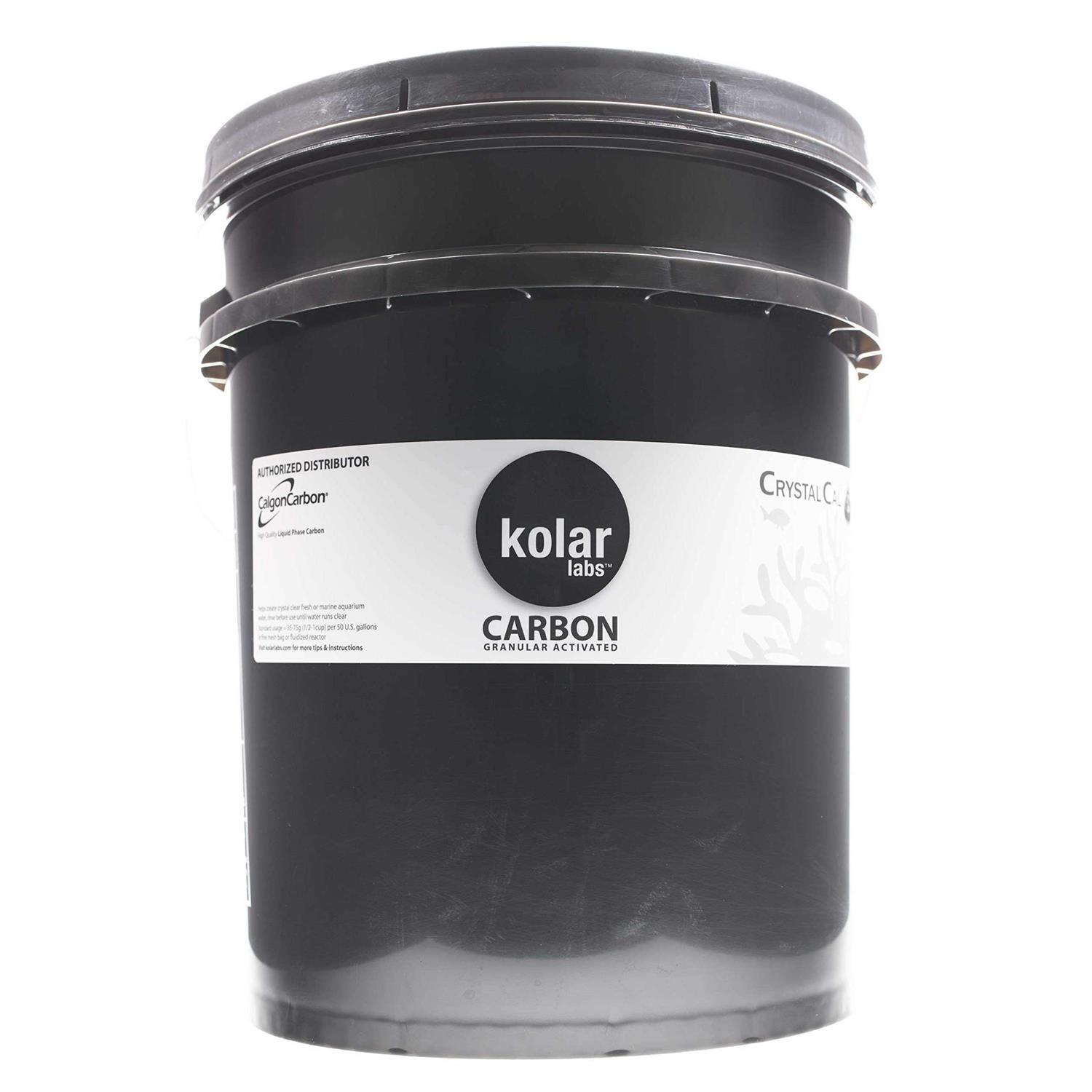 Kolar Labs Crystal Cal Activated Carbon 5 Gallon Activated Charcoal for Aquariums and Fish Tanks - Pet Supplies online store