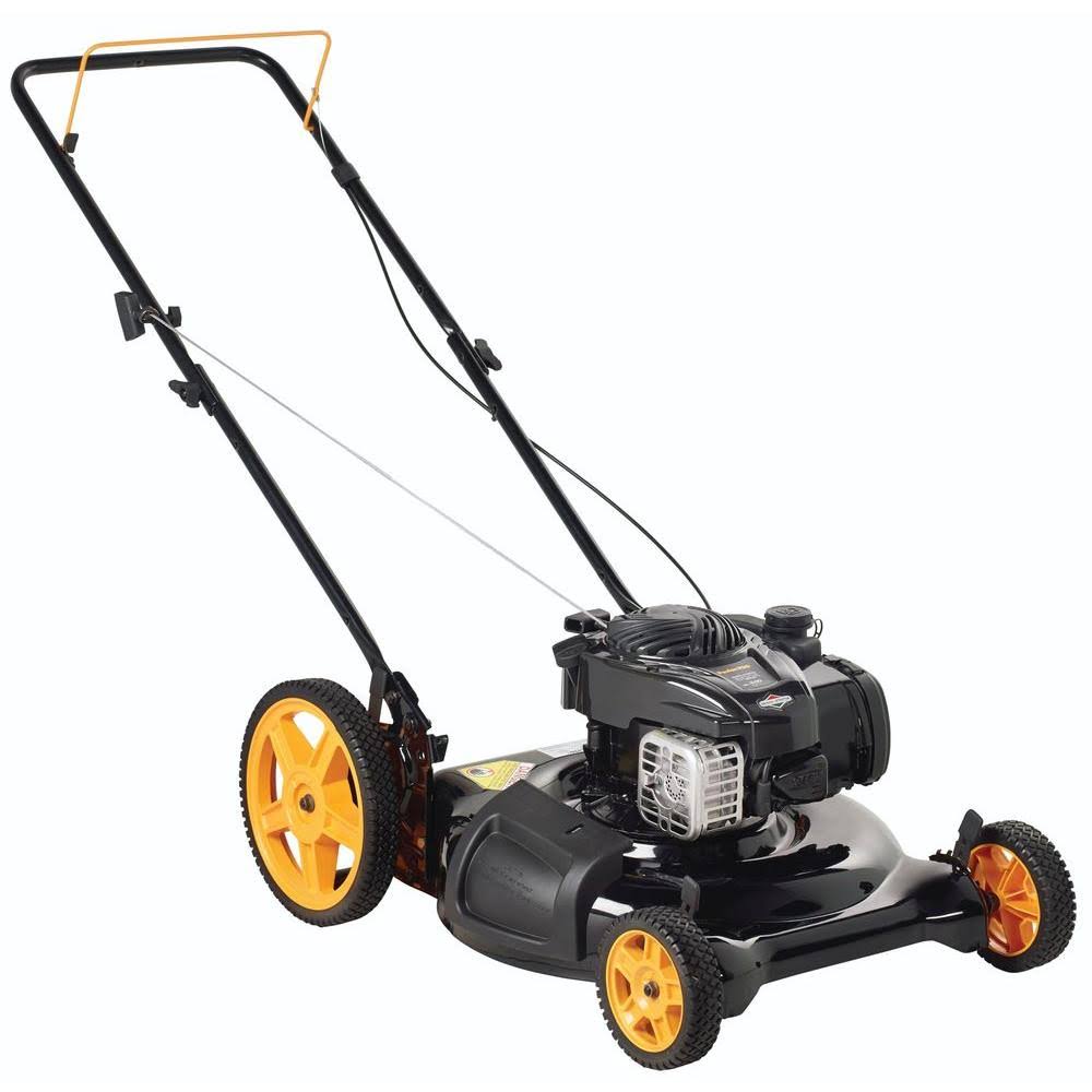 Poulan Pro 21x22 High Wheel Push Mower