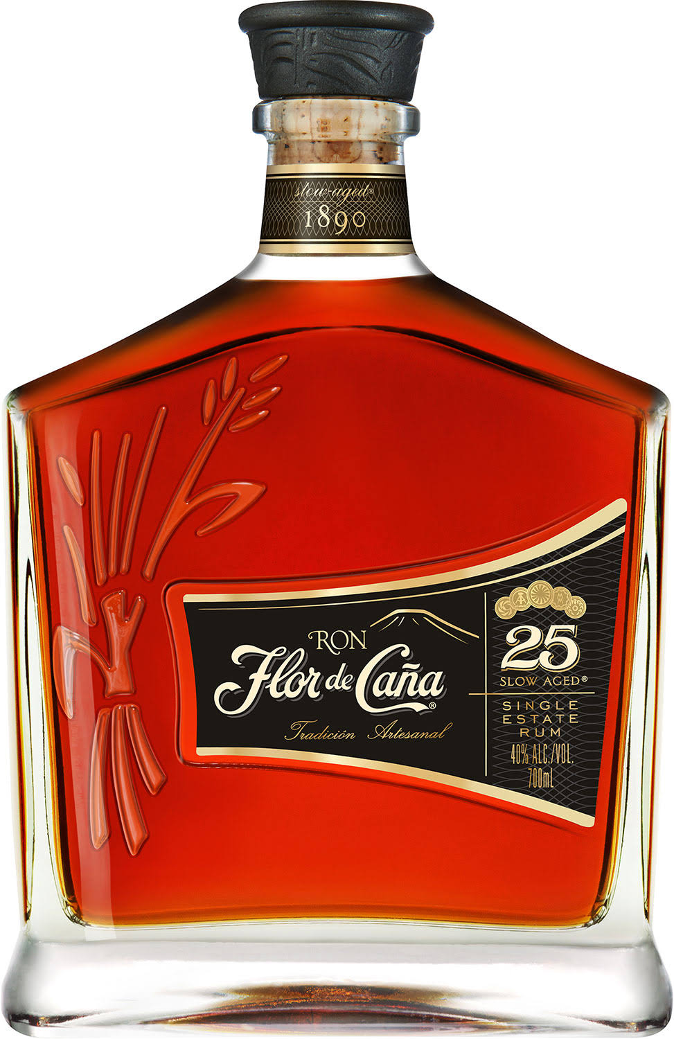 Flor De Cana 25 Years Old Centenario - 750 ml bottle