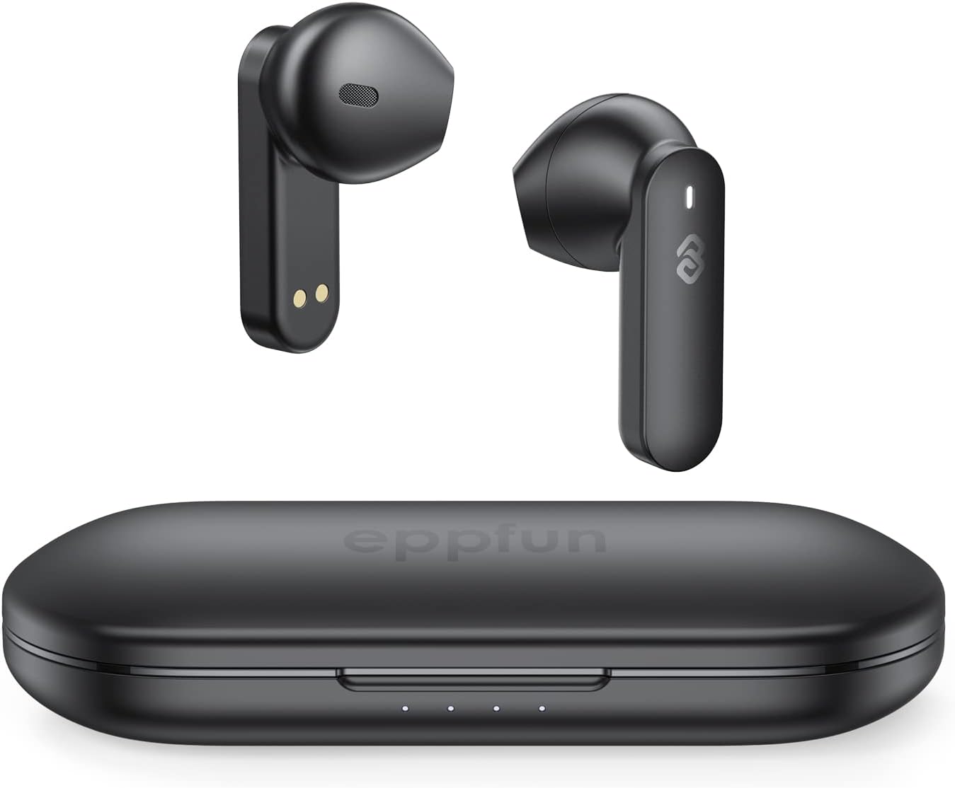 eppfun True Wireless Earbuds, Bluetooth 5.2 in-Ear Headphones, Qualcomm AptX-Adaptive HiFi Earbuds