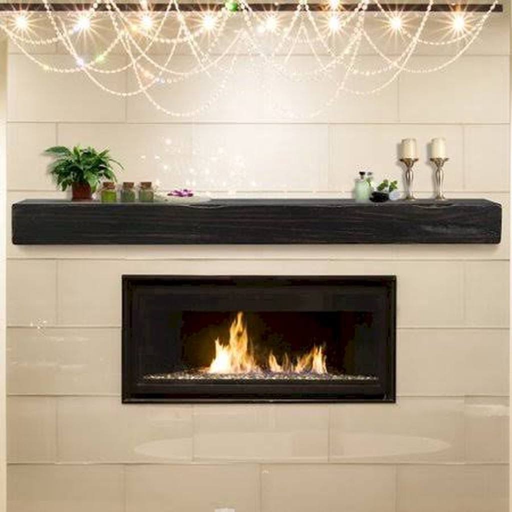 Pearl Mantels Shenandoah Fireplace Mantel Shelf Finish: Espresso Distressed, Shelf Length: 48x22