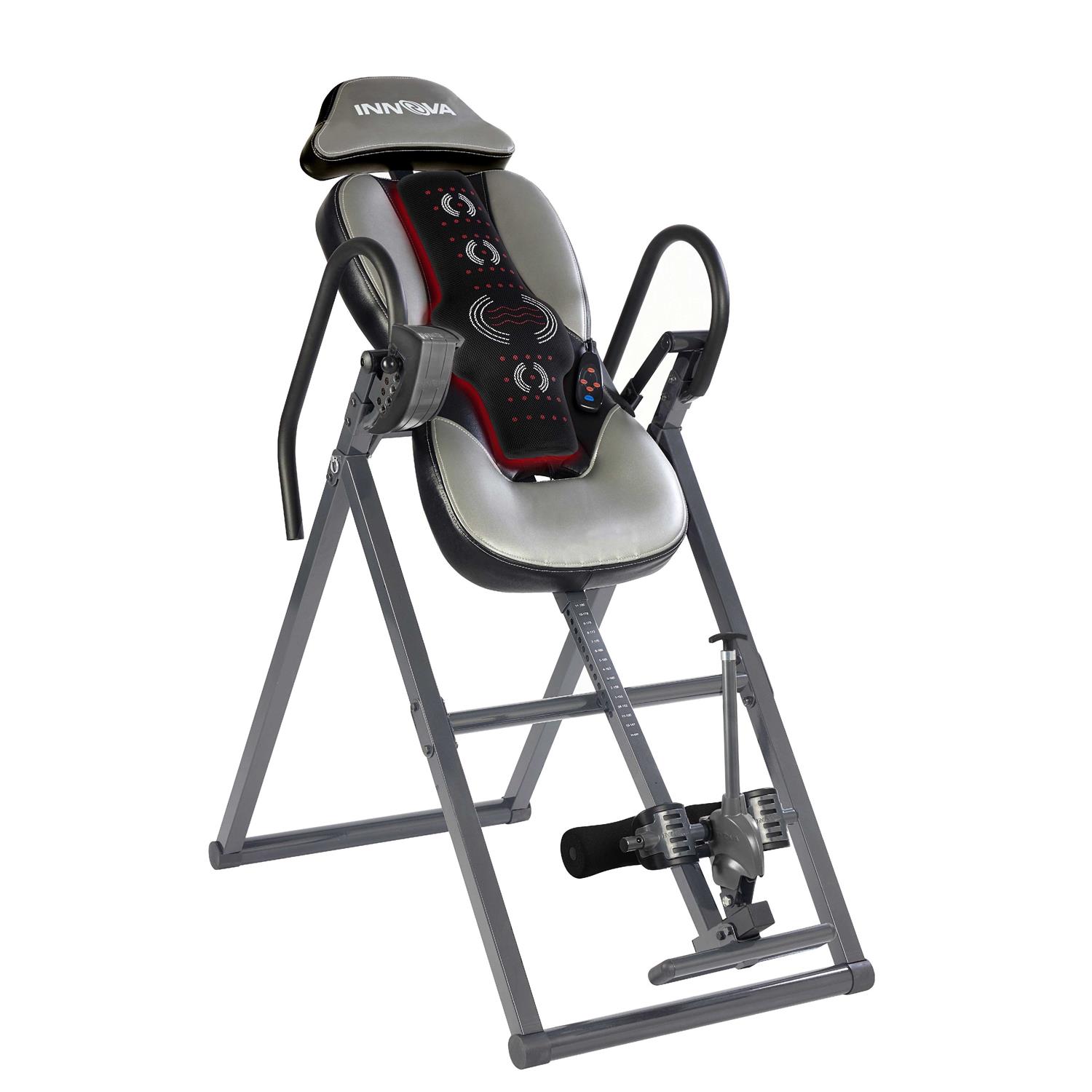 Innova ITM5950 Advanced Heat and Massage Therapeutic Inversion Table - Sports Supplies Online Store