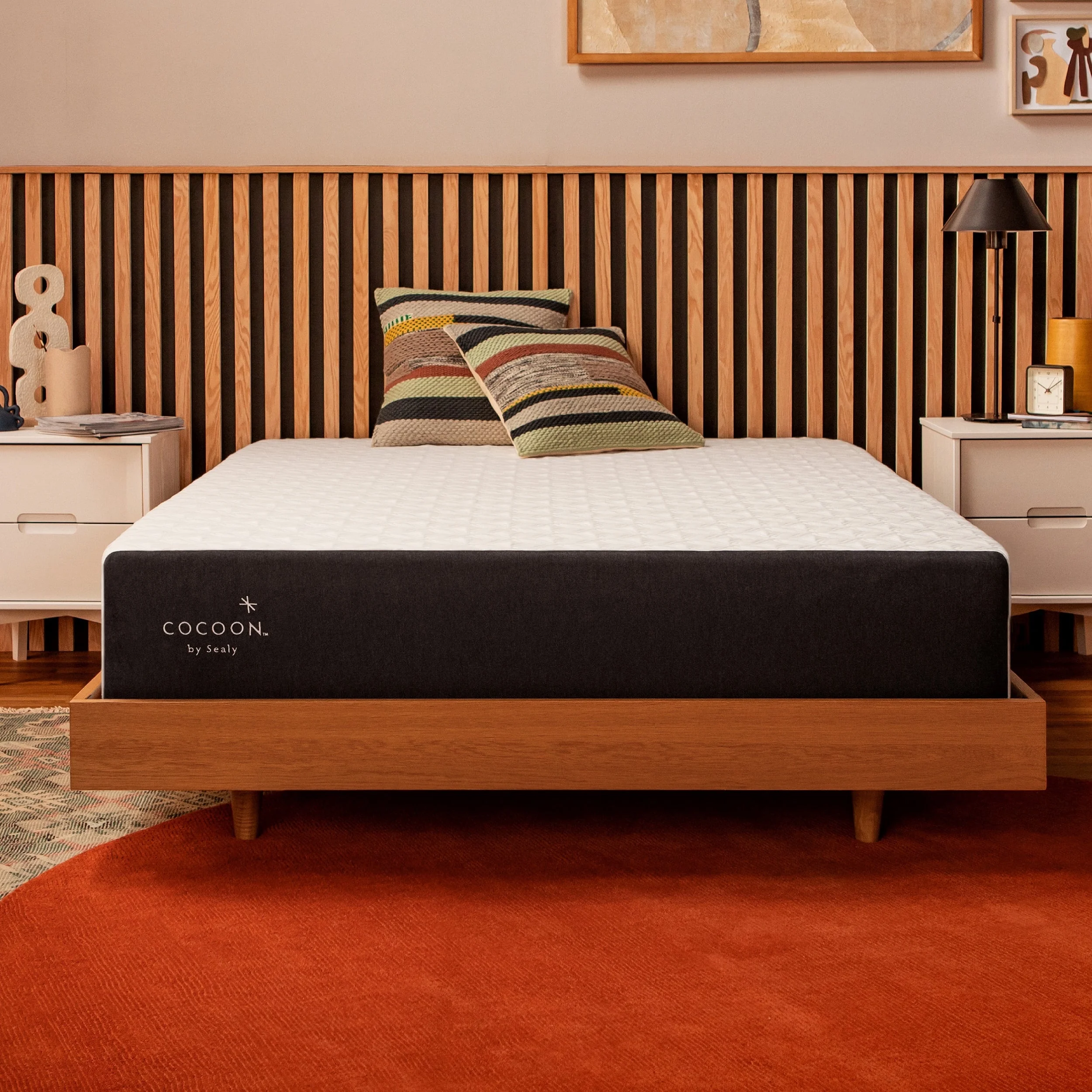 Cocoon by Sealy 10 Medium Classic Gel Memory Foam Bed in a Box Mattress, Queen