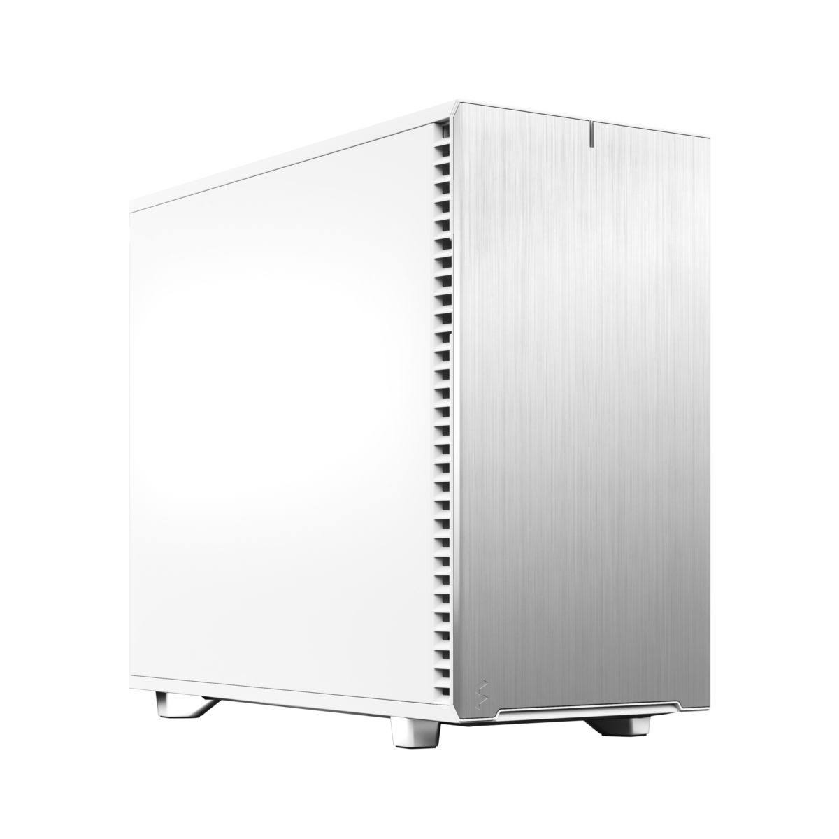 Fractal Design FD-C-DEF7A-09 Define 7 White Solid Silent Modular Mid Tower Computer Case