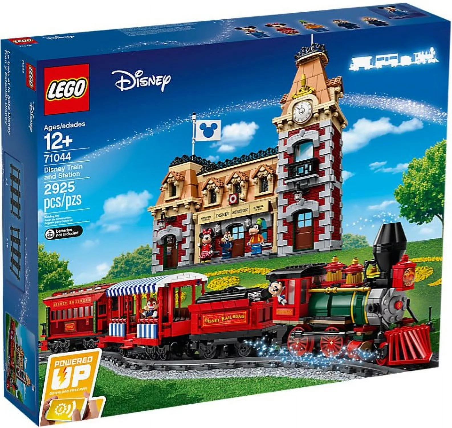 LEGO Disney Train and Station 71044 Building Set (2925 Pieces) - Radiant Selections