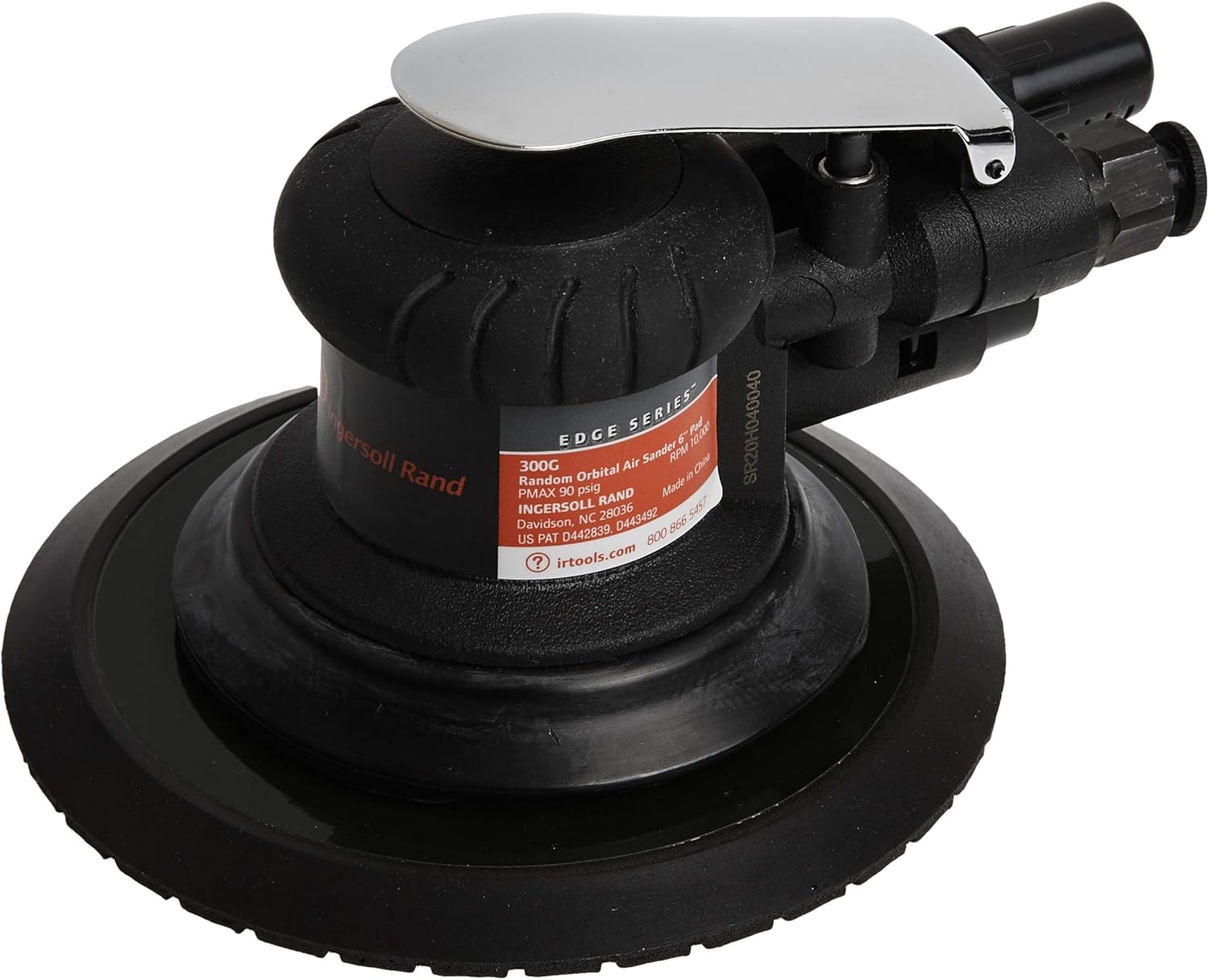 Ingersoll Rand 311G 6-Inch Edge Series Dual Action Air Sander, Black