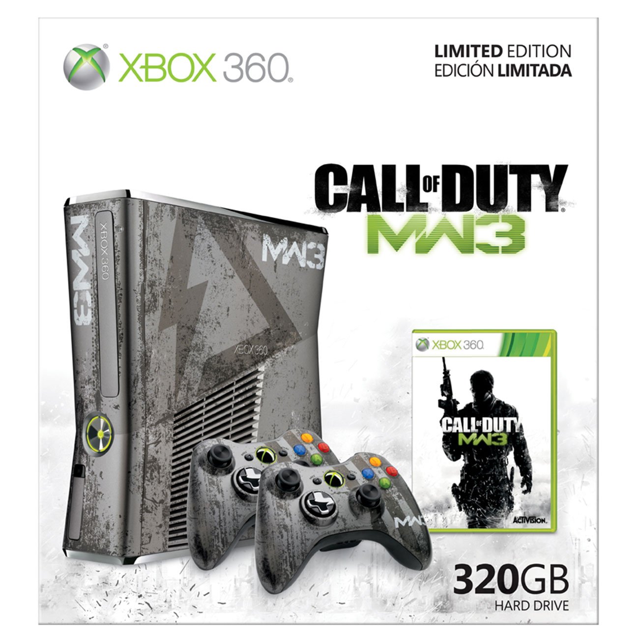 Xbox 360 Limited Edition Call of Duty: Modern Warfare 3 Bundle