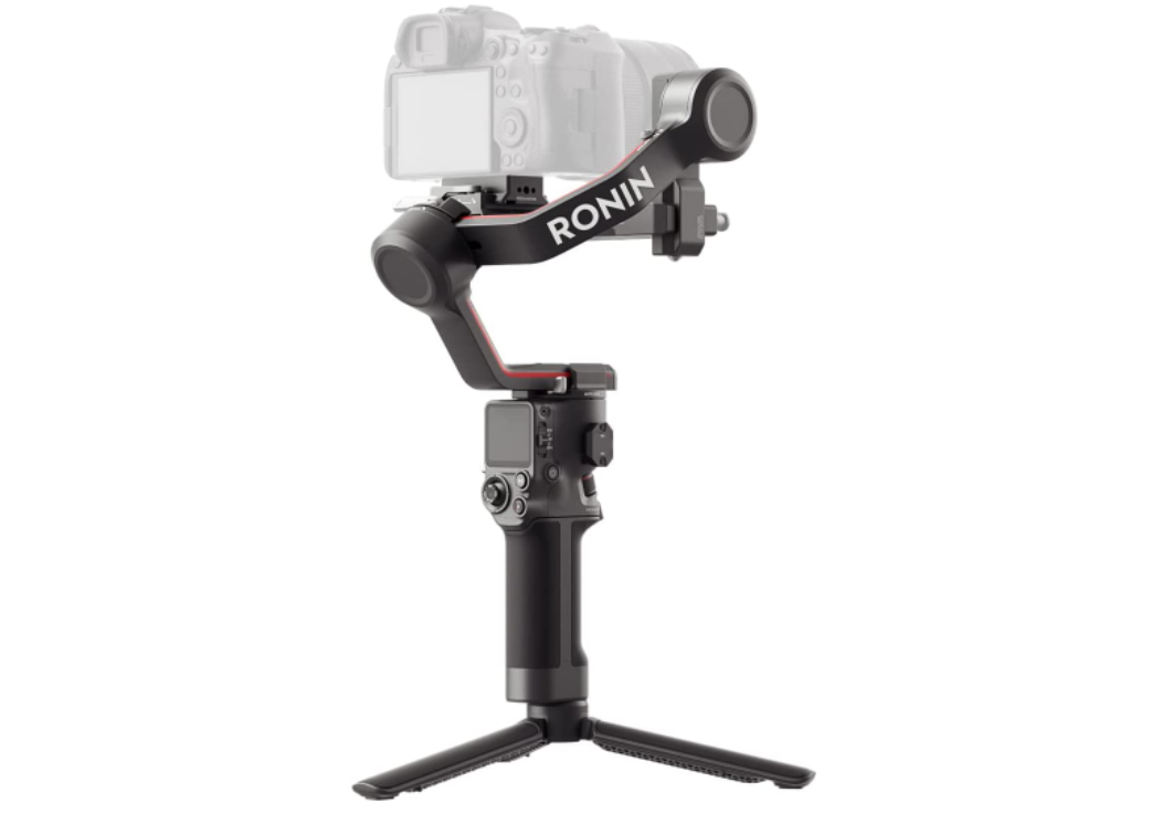 DJI RS 3, 3-Axis Gimbal for DSLR and Mirrorless Camera Canon/Sony/Panasonic/Nikon/Fujifilm, 3 kg (6.6 lbs) Payload, Automated Axis Locks