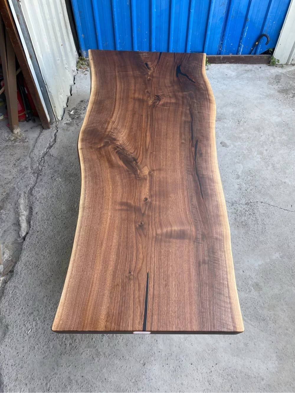 sell well Wood Slab Live Edge Wood Slab Wood Slab Table Slab Wood Table Live Edge Kitchen Table Black Walnut Slab - Radiant Selections