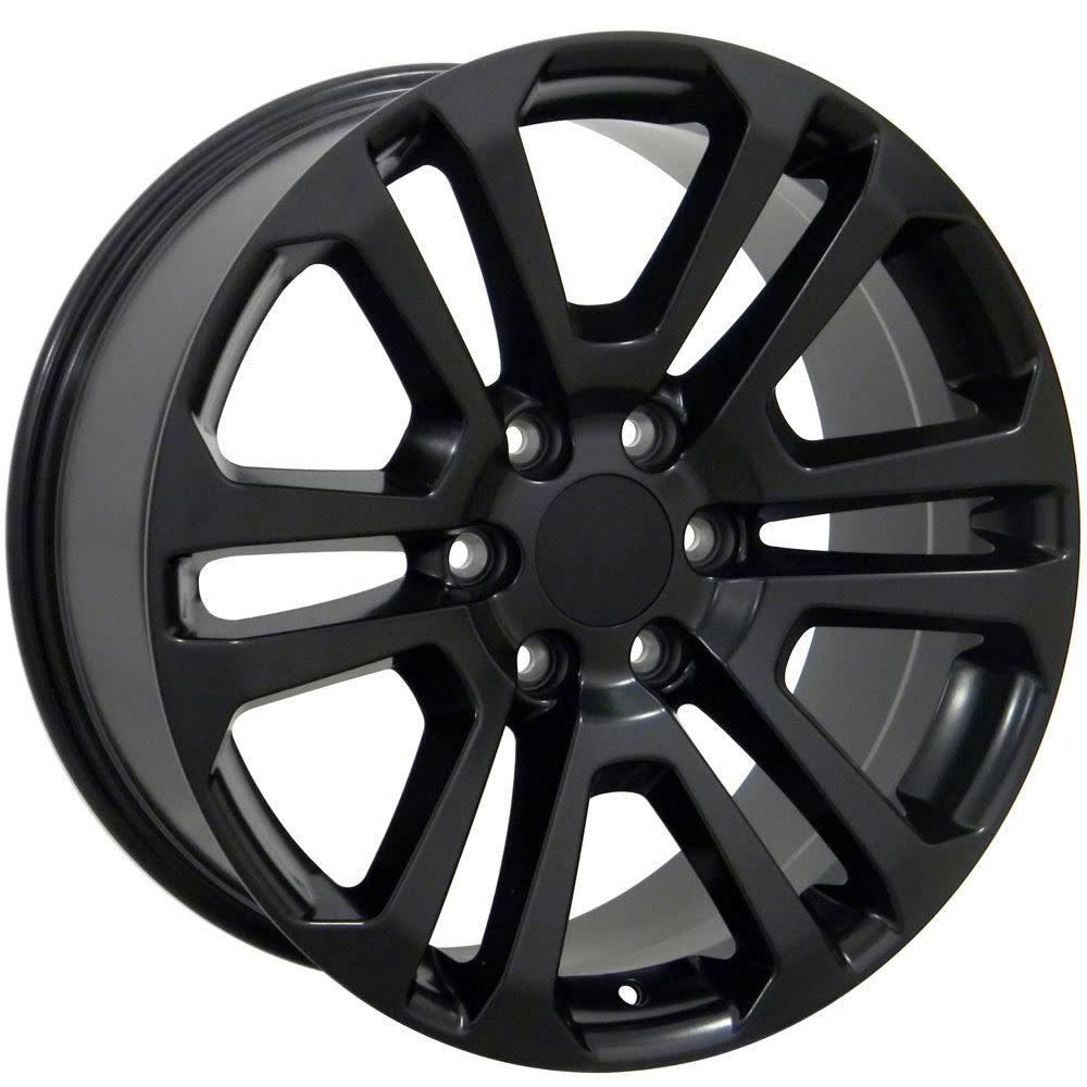 Nissan Titan OE Matte Black CV99 Wheel - Avayadevconnect