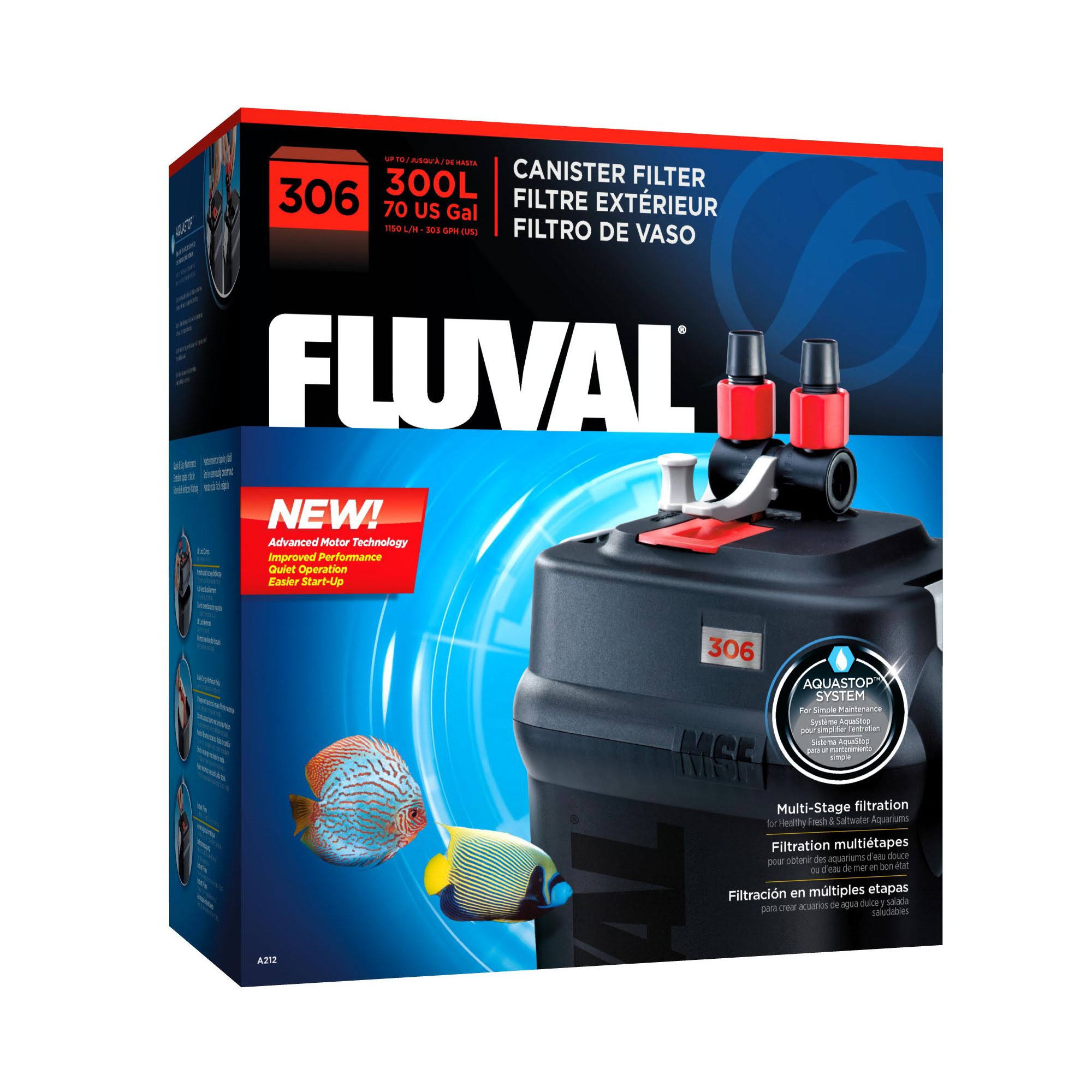 Fluval 306 External Canister Filter