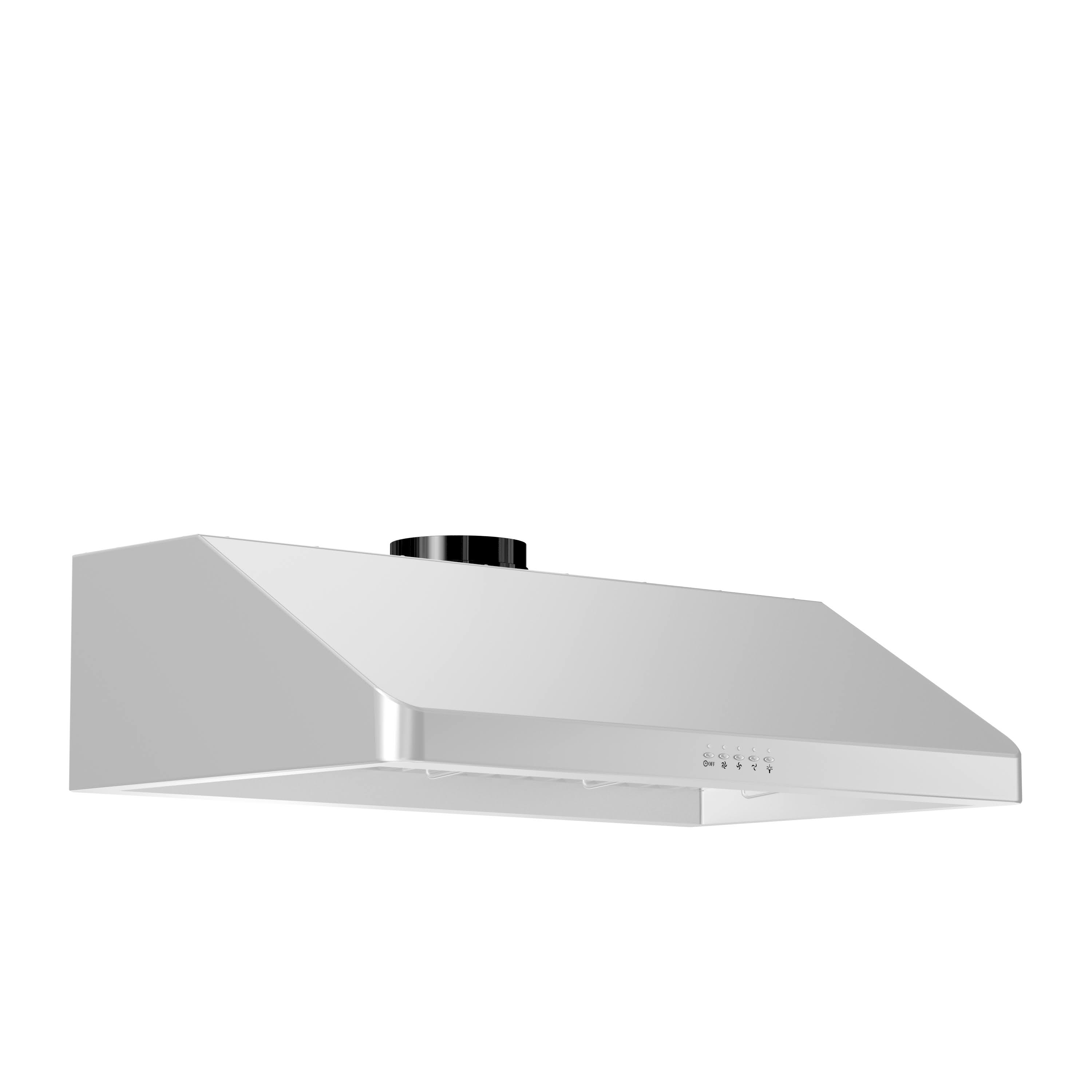 ZLINE 36x22 Under Cabinet Stainless Steel Range Hood (623-36)