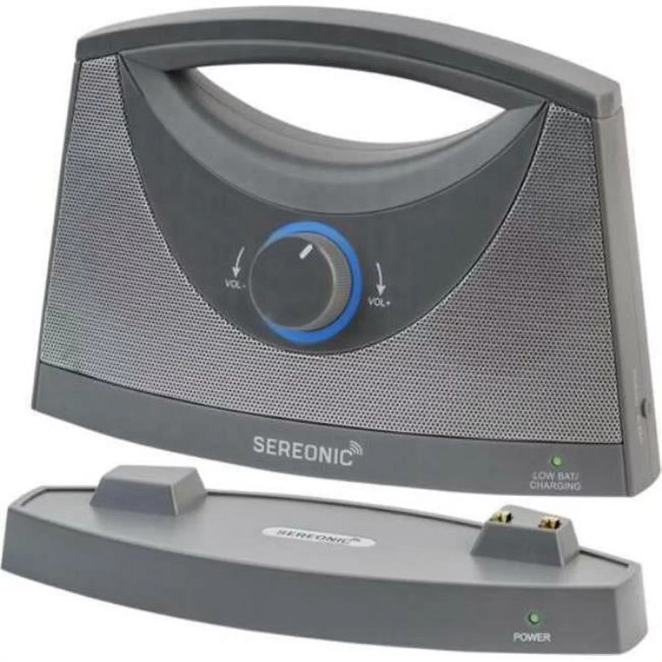 Serene Innovations  Wireless TV Speaker - Light Grey