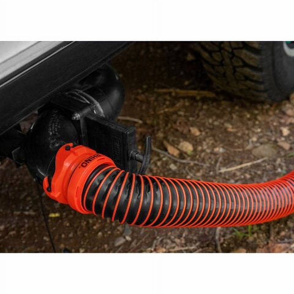 Camco 39867 Rhinoextreme RV Sewer Hose Kit, 20 ft.