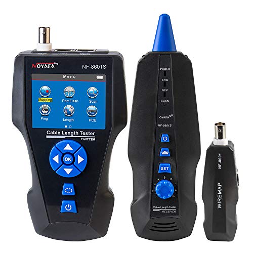 Noyafa NF-8601W Multi-functional LCD Network Cable Tester